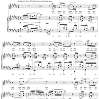 Six Songs, op. 17, no. 2: Serenade  (Ständchen)
