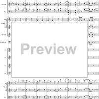 Final Chorus: Heil unserm Enkeln!, No. 9 from "König Stephan", Op. 117 - Full Score