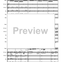 Believe Me If All Those Endearing Young Charms - Score