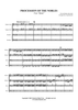 Procession of the Nobles - From "Mlada" - Score
