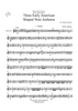 Three Early American Shaped Note Anthems - Euphonium