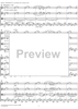 String Quartet No. 2 in D Major, Movement 2 - Score