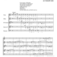 Io pur respiro - Score