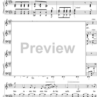 Zwei Venetianische Lieder No. 1 Op.25 No.17