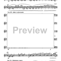 Variations on a Theme by Handel - Flute