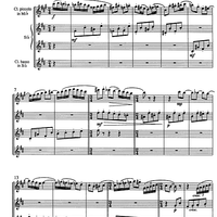 Cantico  3 - Score