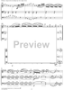 String Trio No. 2 in G Major,   Op. 9, No. 1 - Score