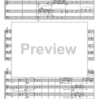 Serenata in vano - Score