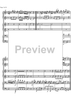 Divertimento F Major KV253 - Score