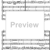 Divertimento F Major KV253 - Score