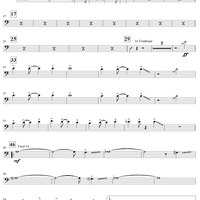 A Little Sugar Samba - Trombone 1
