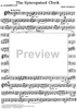 The Syncopated Clock - Clarinet 1 in Bb