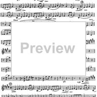 The Syncopated Clock - Clarinet 1 in Bb