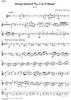 Quartet No. 2 in F major (F-dur) - Violin 2