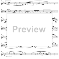 Solo de Concours - B-flat Clarinet - Clarinet in B-flat