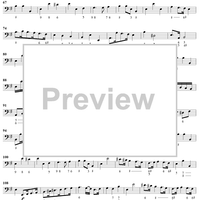 Suite in E Minor, Op. 1, No. 2 - Cello/Bassoon