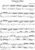 Sonata in C major  (K399/P458/L274)