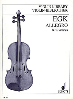 Allegro - Score and Parts