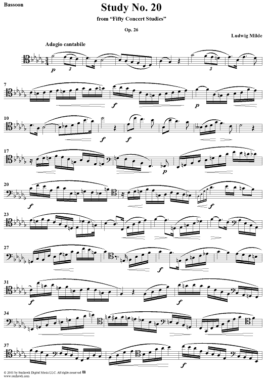 Concert Study No. 20
