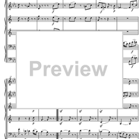 Divertimento No.12 Eb Major KV252 - Score