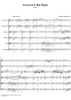 Sextet in E-Flat major, Op. 81b - Full Score