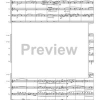 Quintet No. 3 - Score