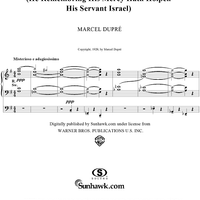 Magnificat: He Rememb'ring His Mercy Hath Holpen His Servant Israel, Op. 18, No. 14