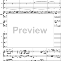 Double Clavier Concerto No. 2 in C Major, Movement 1   (BWV 1061) - Score