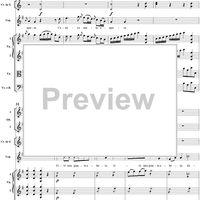 "L'ombra de' rami tuoi", No. 3 from "Ascanio in Alba", Act 1, K111 - Full Score