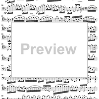 "Komm, süsses Kreuz", Aria, No. 57 from "St. Matthew Passion" - Cello