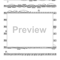 Overture to "The Marriage of Figaro" - Tuba 1