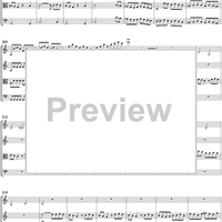 Op. 59, No. 3, Movement 4 - Score