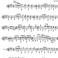 Canzonetta Favorita Variata Op.147b