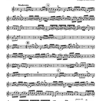 Chorale No. 64 - Piccolo Trumpet 1 in A