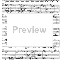 Piccola suite in stile antico - Score