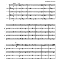 Come, Thou Long-Expected Jesus - Score