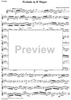 Prelude in D Major - Trumpet