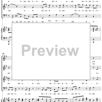 "Christ lag in Todesbanden" (chorus), No. 2 from Cantata No. 4