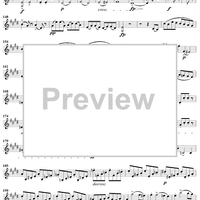 String Quartet No. 11 in E Major, Op. posth. 125, No. 2 - Violin 2