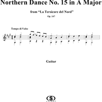 Northern Dance No. 15 in A major  - From "La Tersicore del Nord" Op. 147
