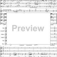 Symphony (No. 42) in F major, K75 - Full Score