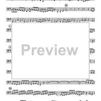 Three Sonatas, BWV 1027-1029 - Tuba