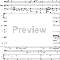 "Mentre ti lascio, o figlia", aria, K513 - Full Score