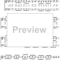 Oh! Dear, What Can the Matter Be?