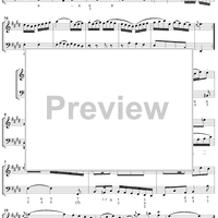 Flute Sonata no. 6 in E major (BWV1035)