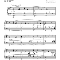 There's a Song in the Air