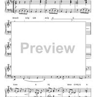 We Wish You a Merry Christmas - Keyboard or Guitar