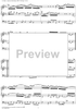 Sonata in E-flat Major, BWV 525
