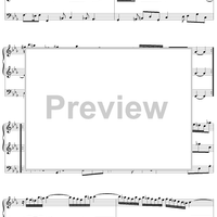 Sonata in E-flat Major, BWV 525