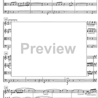 String quartet No. 2 - Score